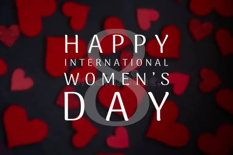 Much love to every woman. Happy International Women's Day.