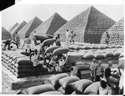 Groundnut pyramid, Kano