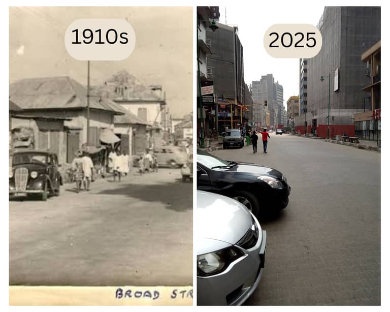 1. Broad Street, Lagos State