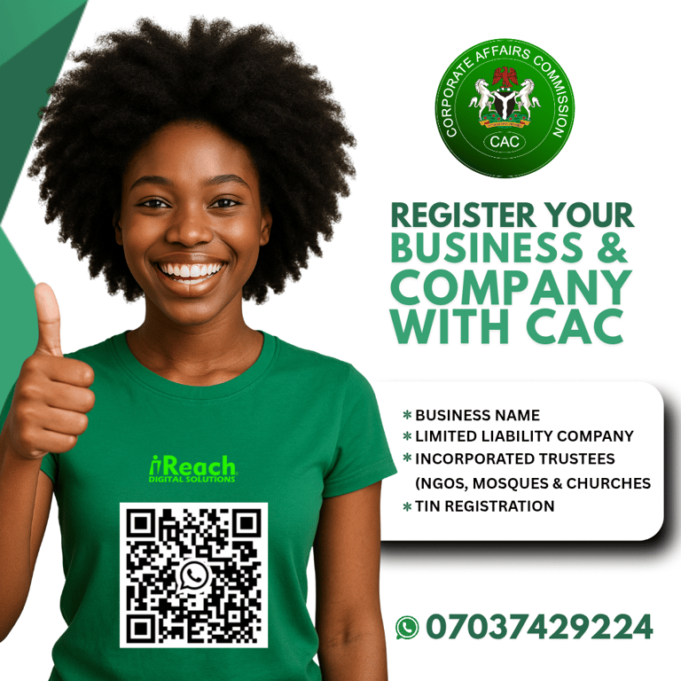 CAC Company Registration 