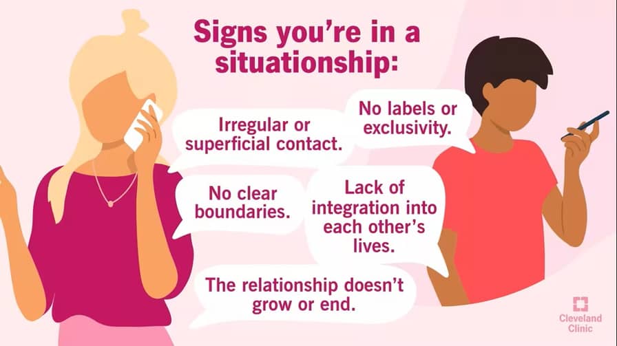 Few signs you might be in an undefined relationship