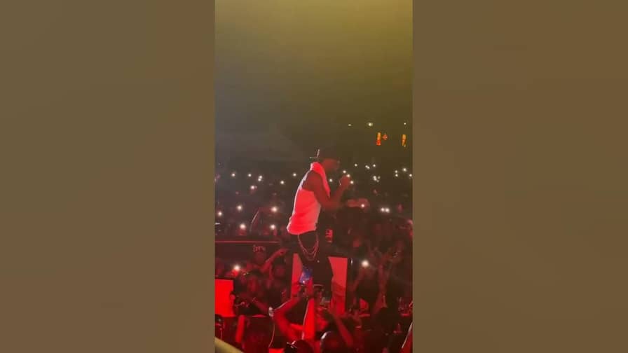 Bella Shmurda(Tension Rave) concert in Ibadan on January, 2026